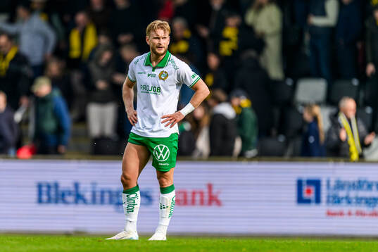 Hammarbys Simon Strand deppar