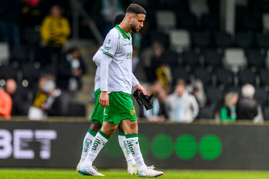 Hammarbys Abdelrahman Boudah Saidi deppar