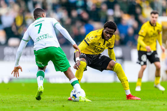 Mjällbys Calvin Kabuye