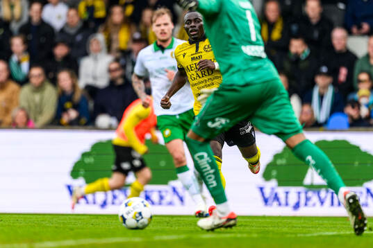 Mjällbys Abdoulie Manneh