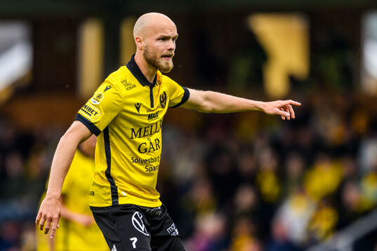 Mjällbys Viktor Gustafson