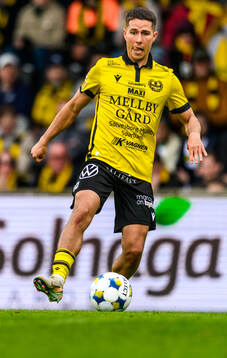 Mjällbys Nicklas Røjkjær