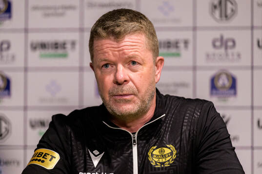 Mjällbys tränare Anders Torstensson