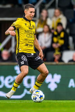 Mjällbys Nicklas Røjkjær
