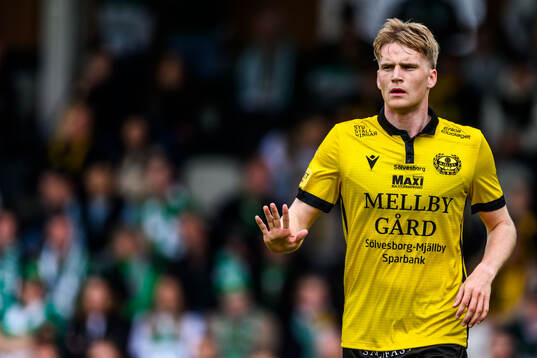 Mjällbys Jacob Kiilerich Rask