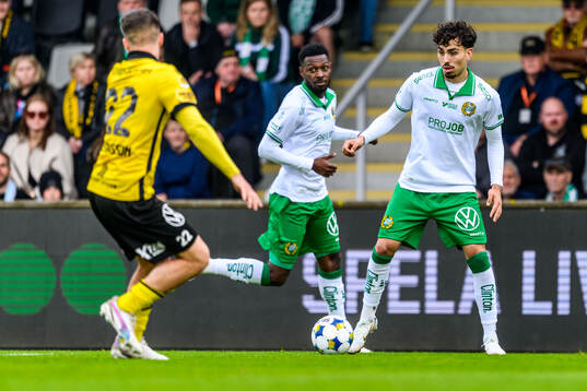Hammarbys Sebastian Tounekti