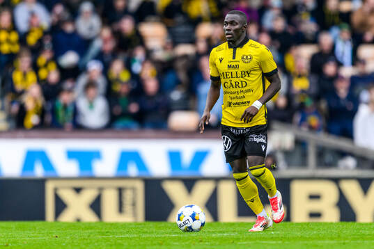 Mjällbys Abdoulie Manneh