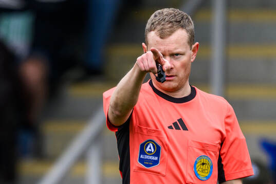Domare Fredrik Klitte