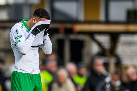 Hammarbys Abdelrahman Boudah Saidi deppar