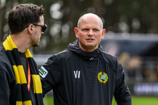 Hammarbys assisterande tränare Vedran Vucicevic