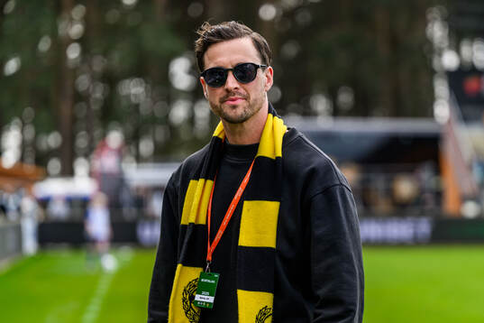 Mjällbys klubbchef Jacob Lennartsson