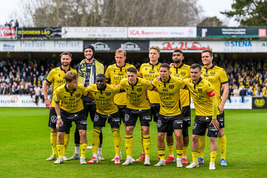 Mjällbys startelva
