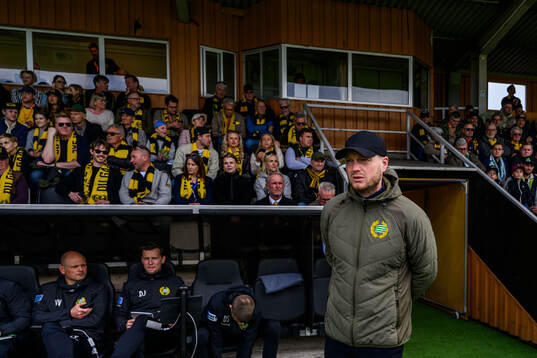 Hammarbys tränare Kim Hellberg