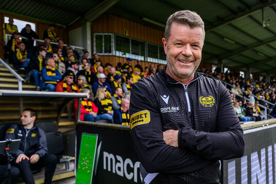 Mjällbys tränare Anders Torstensson