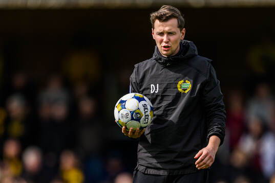 Hammarbys assisterande tränare Douglas Jakobsen