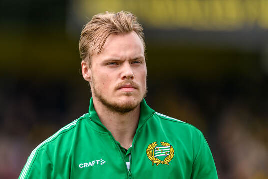 Hammarbys Victor Eriksson