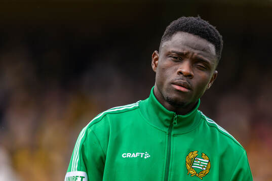 Hammarbys Ibrahima Breze Fofana