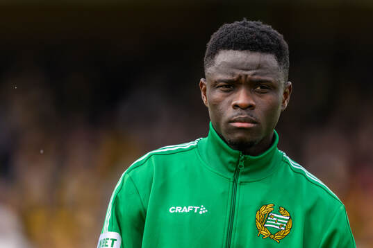 Hammarbys Ibrahima Breze Fofana