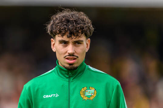 Hammarbys Sebastian Tounekti