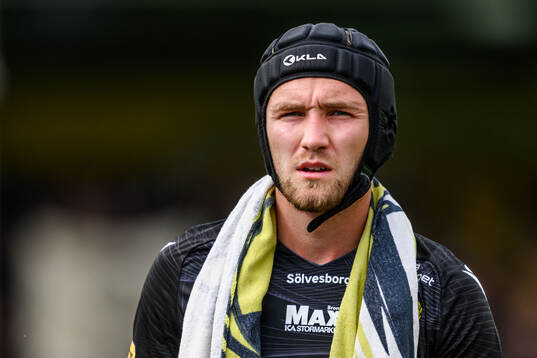 Mjällbys målvakt Noel Törnqvist