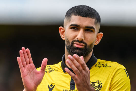 Mjällbys Abdullah Iqbal
