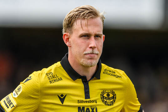 Mjällbys Herman Johansson