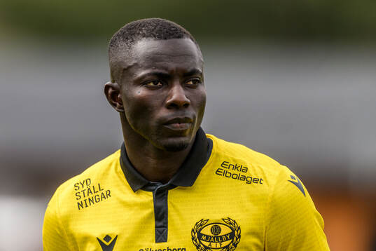 Mjällbys Abdoulie Manneh