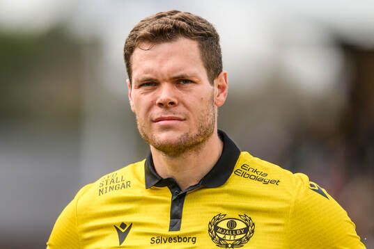 Mjällbys Jacob Bergström