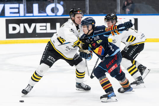 Djurgårdens Victor Eklund
