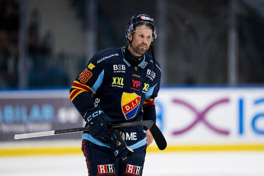 Djurgårdens Dick Axelsson