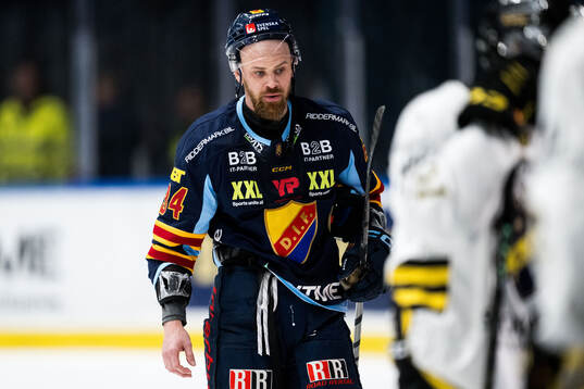 Djurgårdens Daniel Brodin deppar