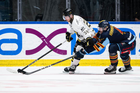 AIKs Oskar Magnusson och Djurgårdens Edvin Hammarlund