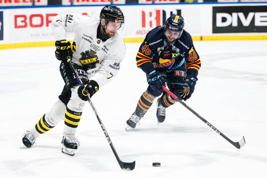 AIKs Filip Windlert och Djurgårdens Albin Grewe