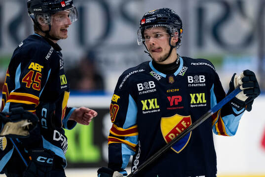 Djurgårdens Arvid Costmar deppar