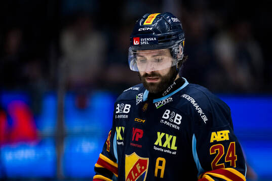 Djurgårdens Ludvig Rensfeldt deppar
