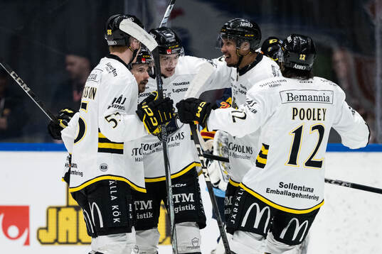 AIKs Daniel Ljungman jublar