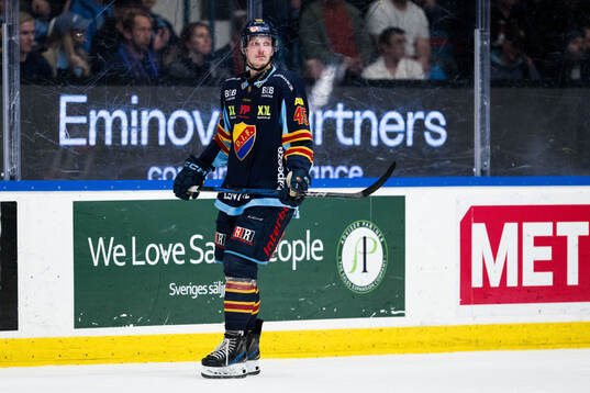 Djurgårdens Hugo Blixt deppar