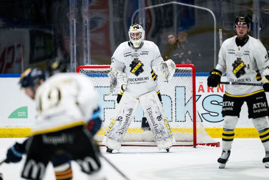 AIKs målvakt Victor Brattström