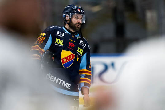 Djurgårdens Ludvig Rensfeldt deppar