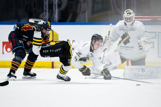 Djurgårdens Daniel Brodin och AIKs Viggo Gustafsson