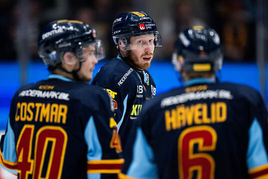 Djurgårdens Colby Sissons deppar