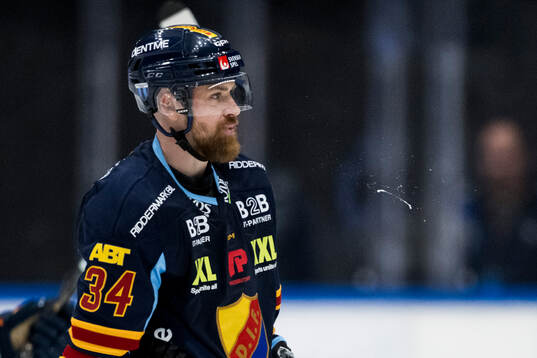 Djurgårdens Daniel Brodin deppar