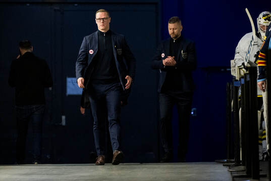 Djurgårdens tränare Robert Kimby
