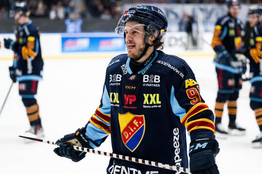 Djurgårdens Tyler Kelleher deppar