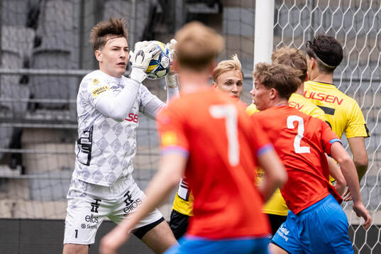 Elfsborgs målvakt Simon Eriksson