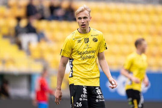 Elfsborgs Leo Östman