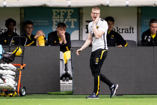 Elfsborgs lagledare Johan Mattsson