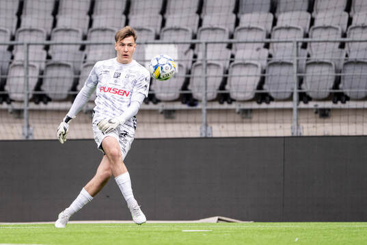 Elfsborgs målvakt Simon Eriksson