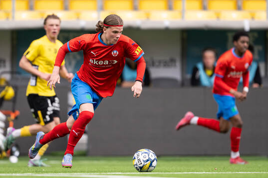 Helsingborgs Lucas Landgren Persson