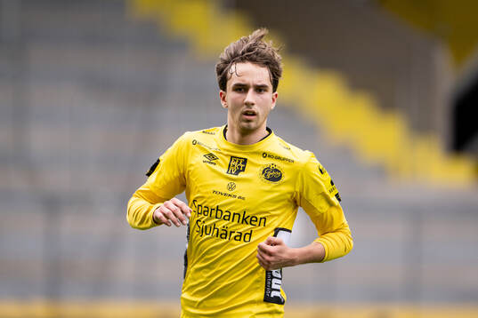 Elfsborgs Elijas Gunnergård Ortan